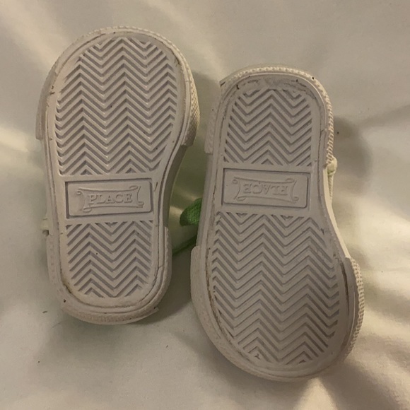 Girls Infant sling back sneakers - Picture 3 of 4